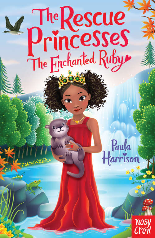 Book cover of The Rescue Princesses: The Enchanted Ruby (The Rescue Princesses)