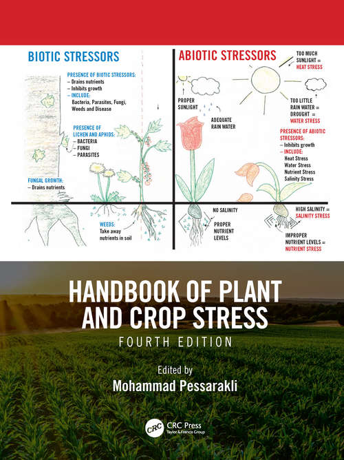 Book cover of Handbook of Plant and Crop Stress, Fourth Edition (4) (Books in Soils, Plants, and the Environment)