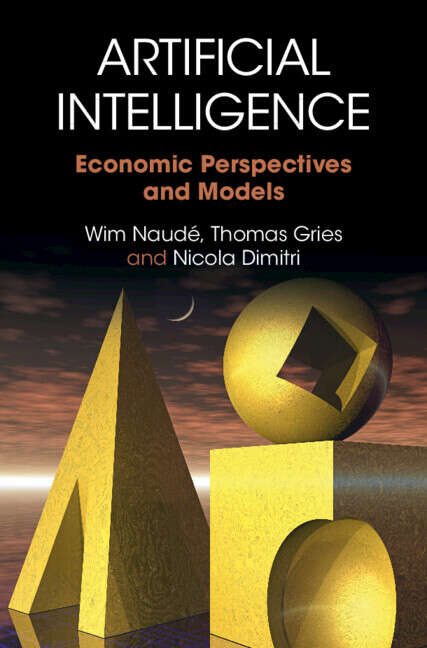 Book cover of Artificial Intelligence: Economic Perspectives and Models