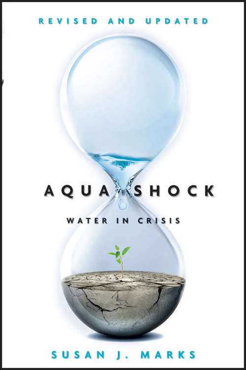 Book cover of Aqua Shock, Revised and Updated: Water in Crisis (Bloomberg #154)