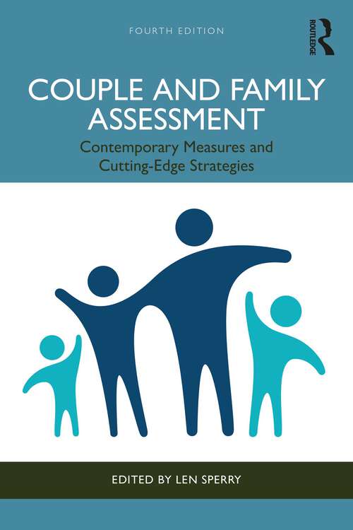 Book cover of Couple and Family Assessment: Contemporary Measures and Cutting-Edge Strategies (4)