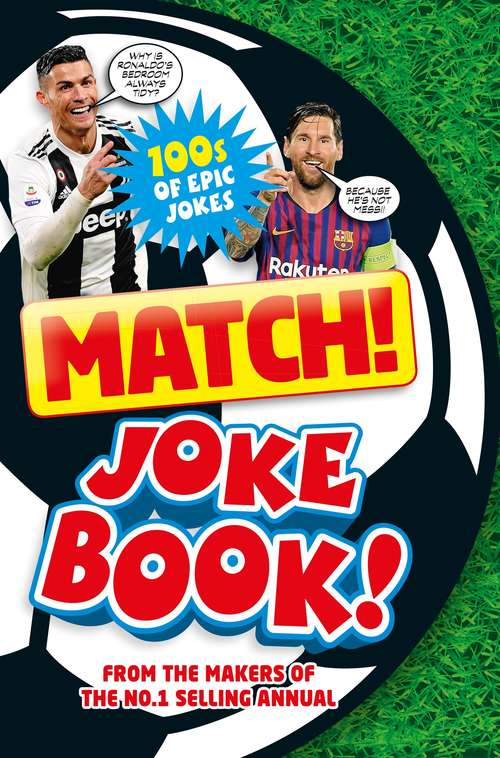 Book cover of Match! Joke Book (Match!)