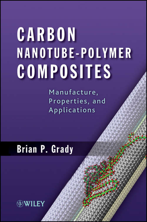 Book cover of Carbon Nanotube-Polymer Composites: Manufacture, Properties, and Applications