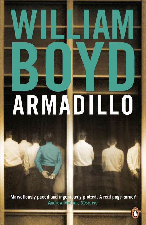 Book cover of Armadillo (Vintage International Series)