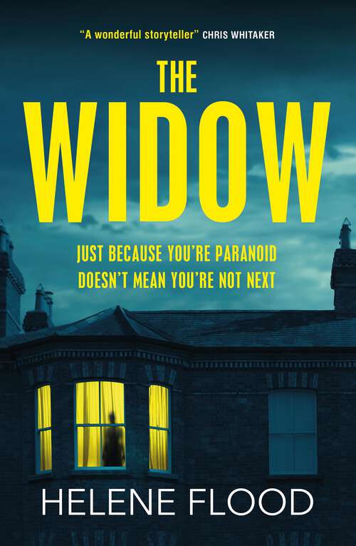 Book cover of The Widow