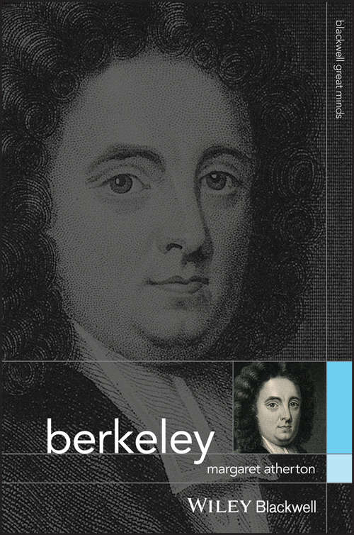 Book cover of Berkeley (Blackwell Great Minds)