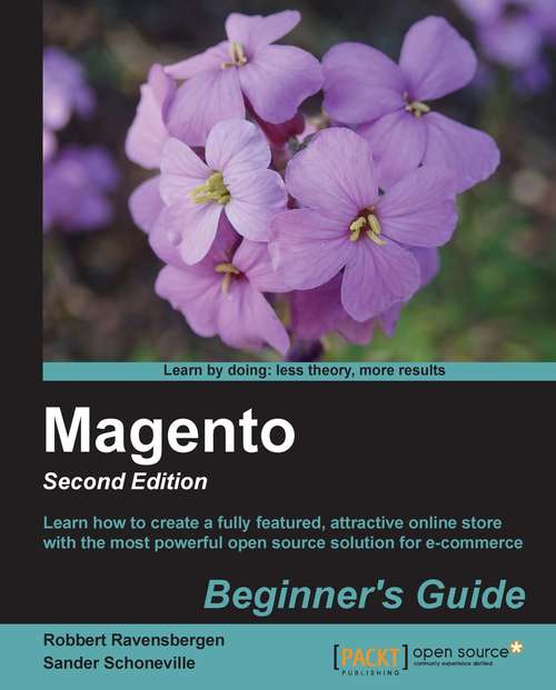 Book cover of Magento Beginner's Guide