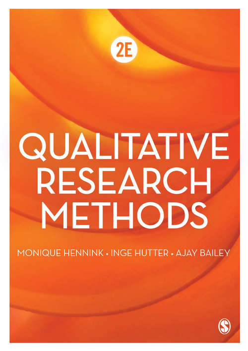 Book cover of Qualitative Research Methods (Second Edition)