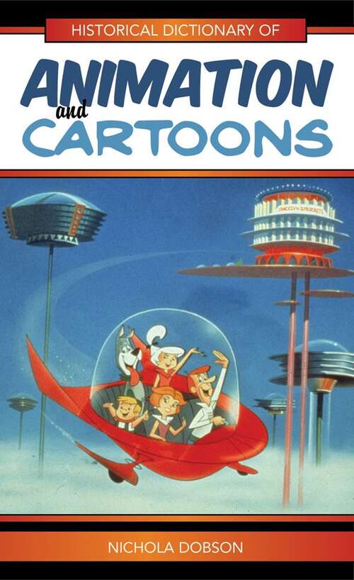 Book cover of Historical Dictionary of Animation and Cartoons (PDF)