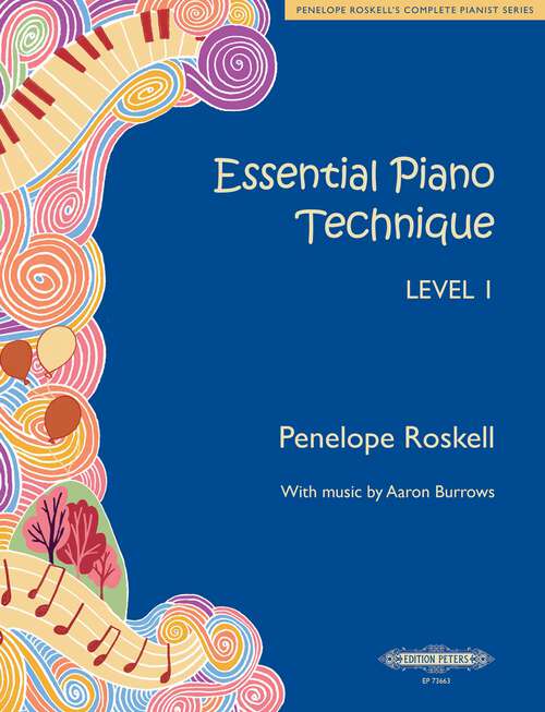 Book cover of Essential Piano Technique - Level 1