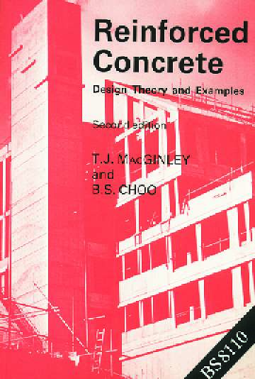 Book cover of Reinforced Concrete: Design theory and examples (2)