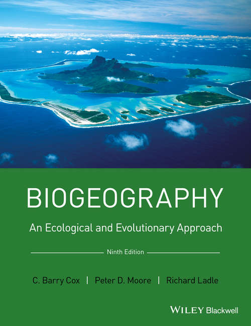 Book cover of Biogeography: An Ecological and Evolutionary Approach (9)