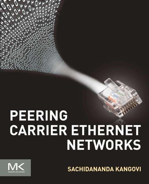 Book cover of Peering Carrier Ethernet Networks