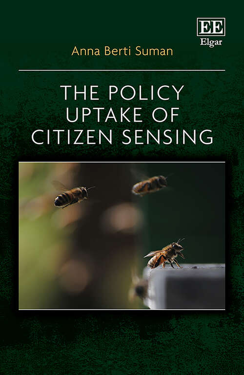 Book cover of The Policy Uptake of Citizen Sensing