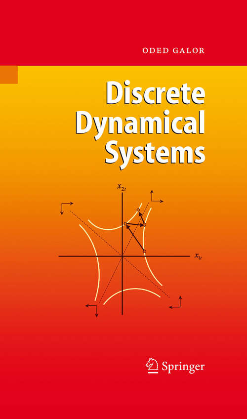 Book cover of Discrete Dynamical Systems (2007)