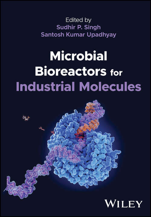 Book cover of Microbial Bioreactors for Industrial Molecules