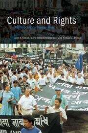 Book cover of Culture and Rights: Anthropological Perspectives (PDF)
