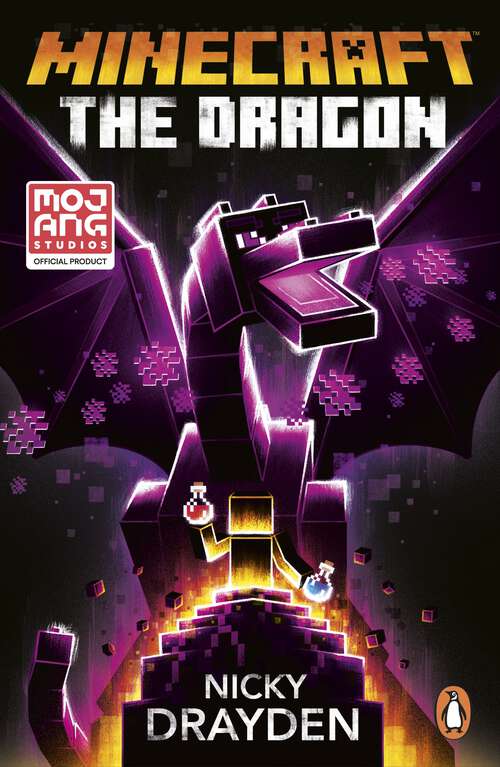 Book cover of Minecraft: The Dragon