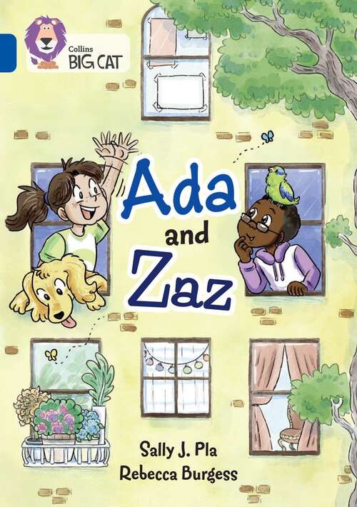 Book cover of Ada and Zaz