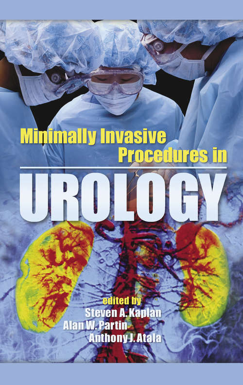 Book cover of Minimally Invasive Procedures in Urology