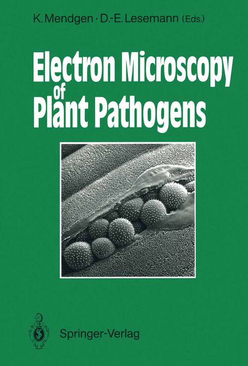 Book cover of Electron Microscopy of Plant Pathogens (1991)