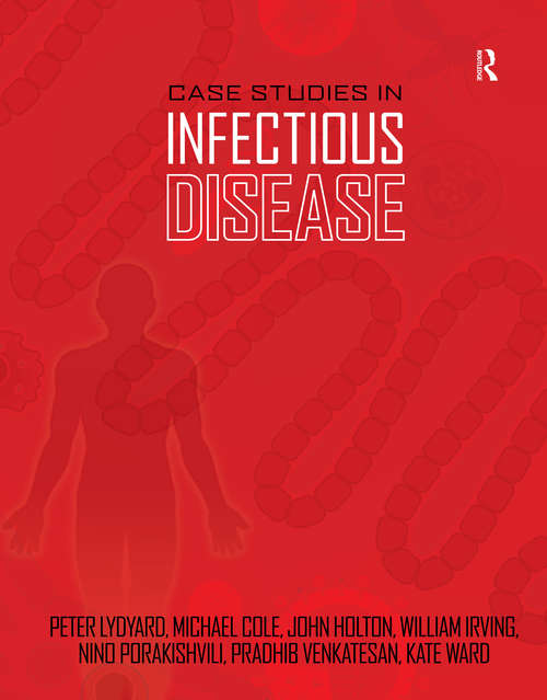 Book cover of Case Studies in Infectious Disease