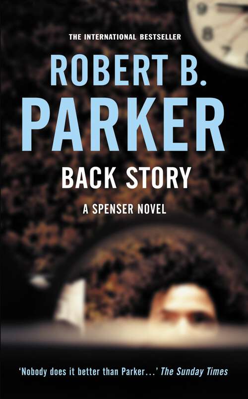 Book cover of Back Story (A Spenser Novel #30)