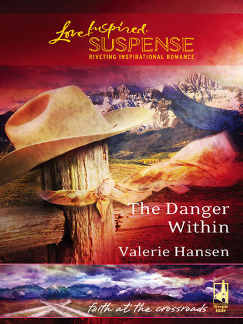 Book cover of The Danger Within (ePub First edition) (Faith at the Crossroads #2)