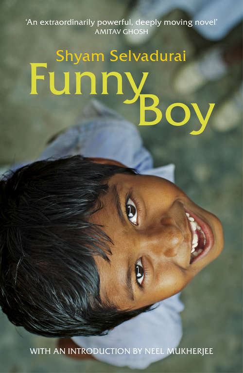 Book cover of Funny Boy: A Novel in Six Stories (Between The Covers Collection)