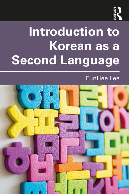 Book cover of Introduction to Korean as a Second Language