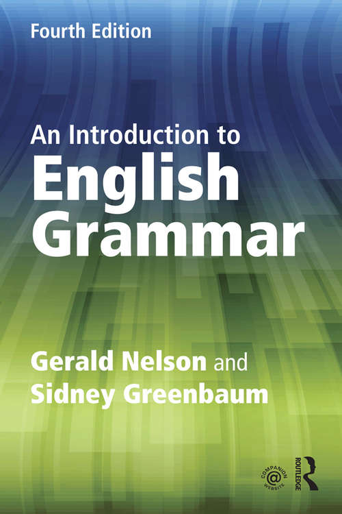 Book cover of An Introduction to English Grammar (4)