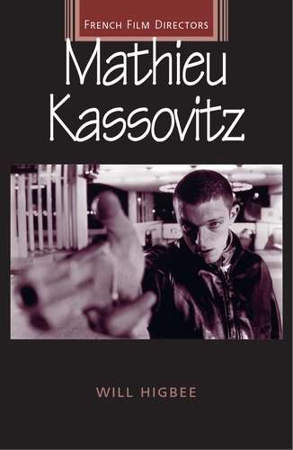 Book cover of Mathieu Kassovitz (French Film Directors Series)