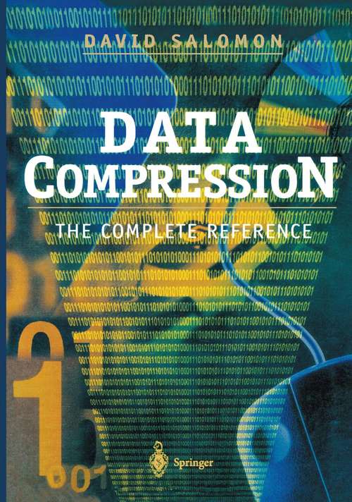 Book cover of Data Compression: The Complete Reference (1998)