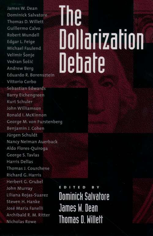 Book cover of The Dollarization Debate