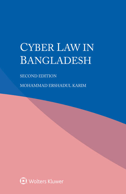 Book cover of Cyber Law in Bangladesh (2)