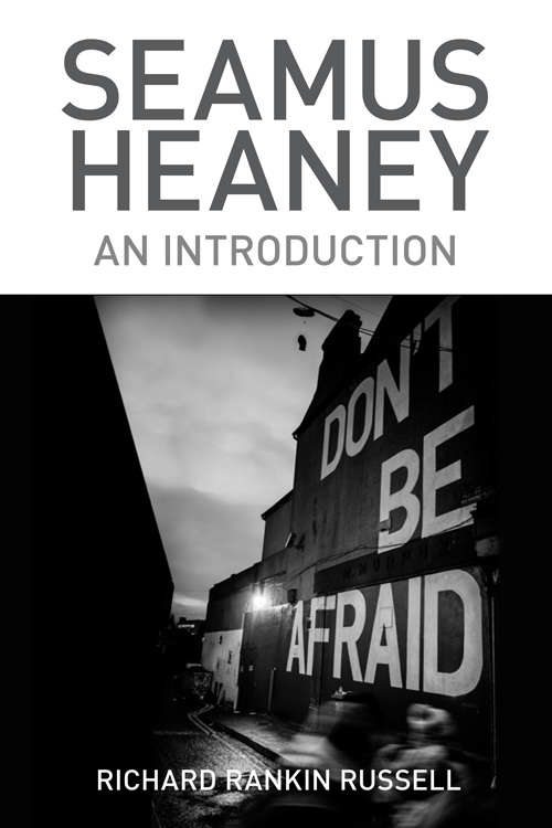 Book cover of Seamus Heaney: An Introduction