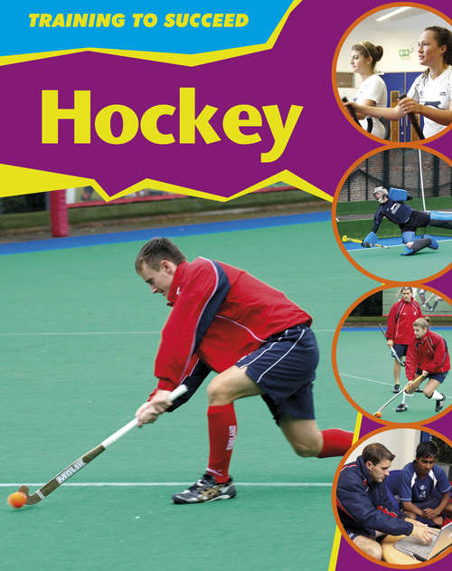 Book cover of Hockey (Training to Succeed #9)