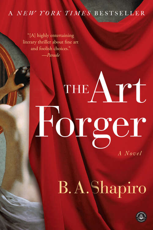 Book cover of The Art Forger: A Novel