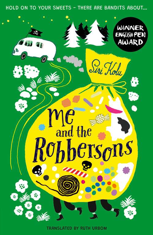 Book cover of Me and the Robbersons: Bandit Karaoke