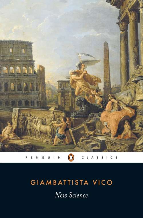 Book cover of New Science: The First New Science (3) (Penguin Classics)