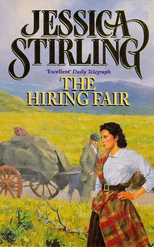 Book cover of The Hiring Fair: Book Two (Stalker Family Saga #2)