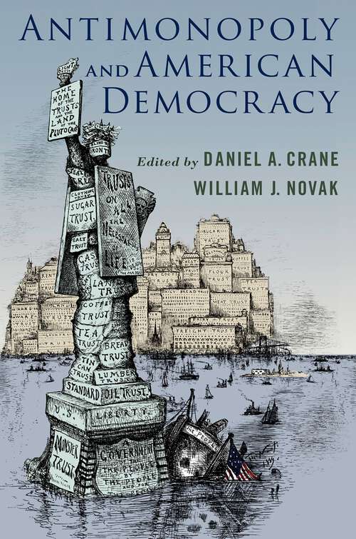 Book cover of Antimonopoly and American Democracy