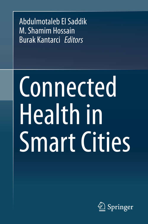 Book cover of Connected Health in Smart Cities (1st ed. 2020)