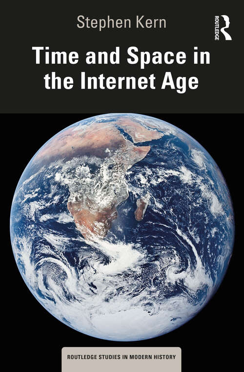 Book cover of Time and Space in the Internet Age