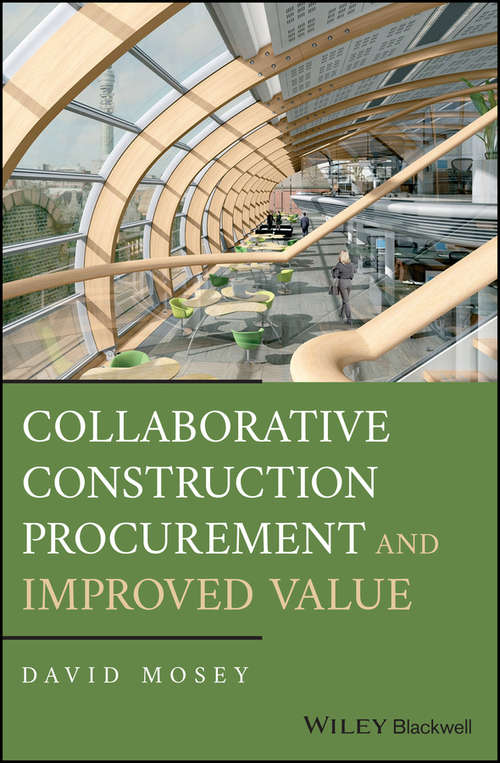 Book cover of Collaborative Construction Procurement and Improved Value