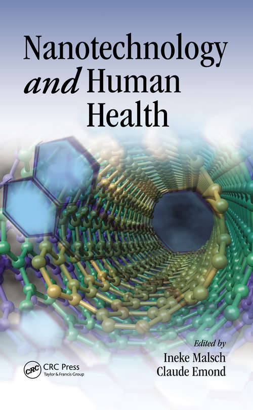 Book cover of Nanotechnology and Human Health