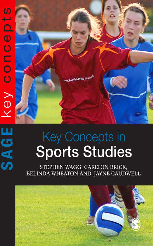 Book cover of Key Concepts in Sports Studies
