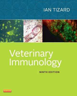 Book cover of Veterinary Immunology (PDF) ((9th edition))