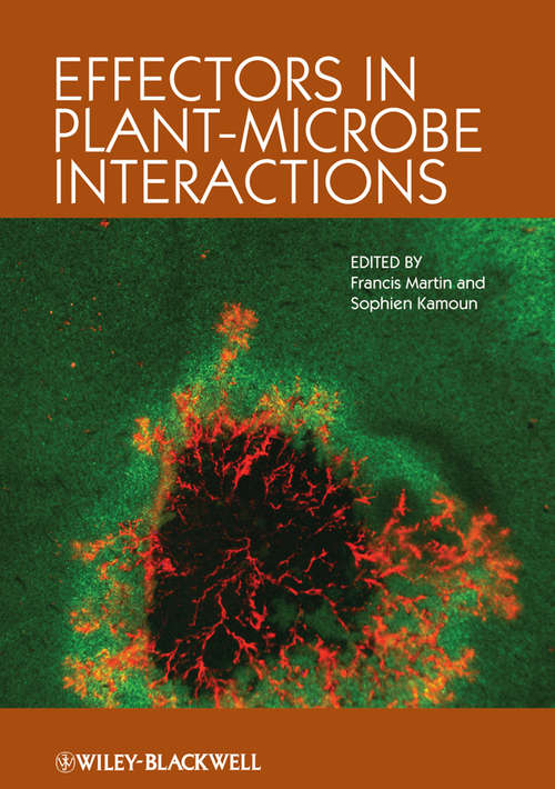 Book cover of Effectors in Plant-Microbe Interactions