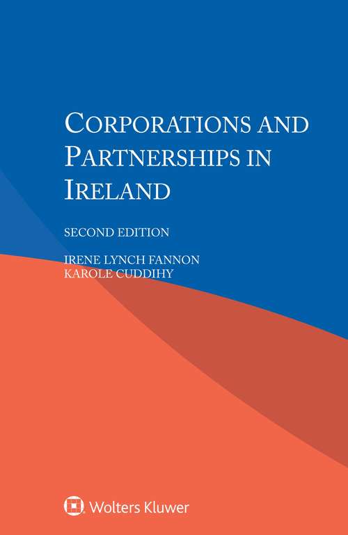 Book cover of Corporations And Partnerships In Ireland (PDF) ((2nd edition))